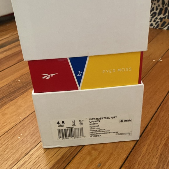 PYER MOSS X REEBOK Experiment 4 Trail Fury - Unisex Sneakers - Picture 8 of 8